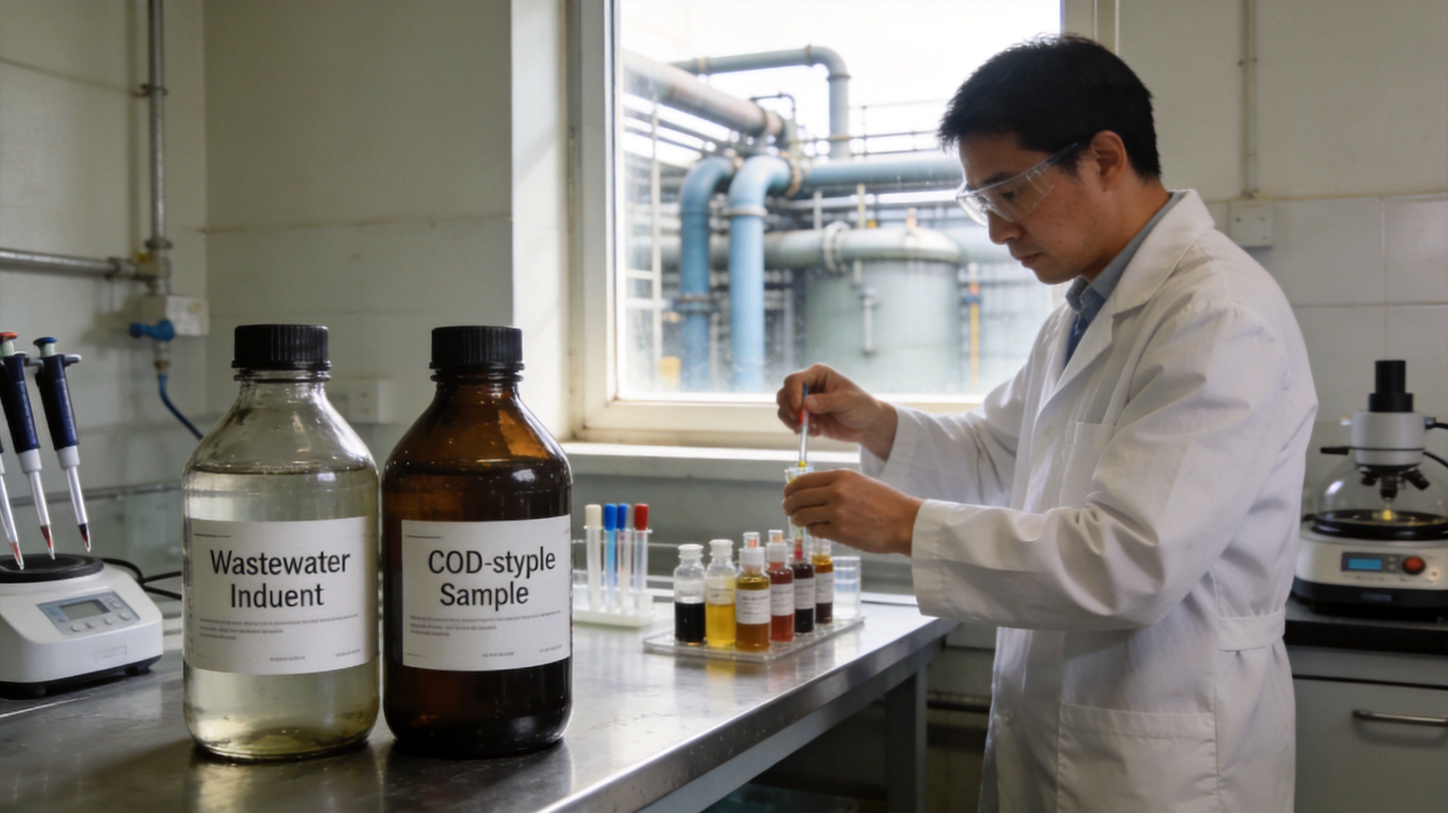 污水检测水质标准物质采购指南