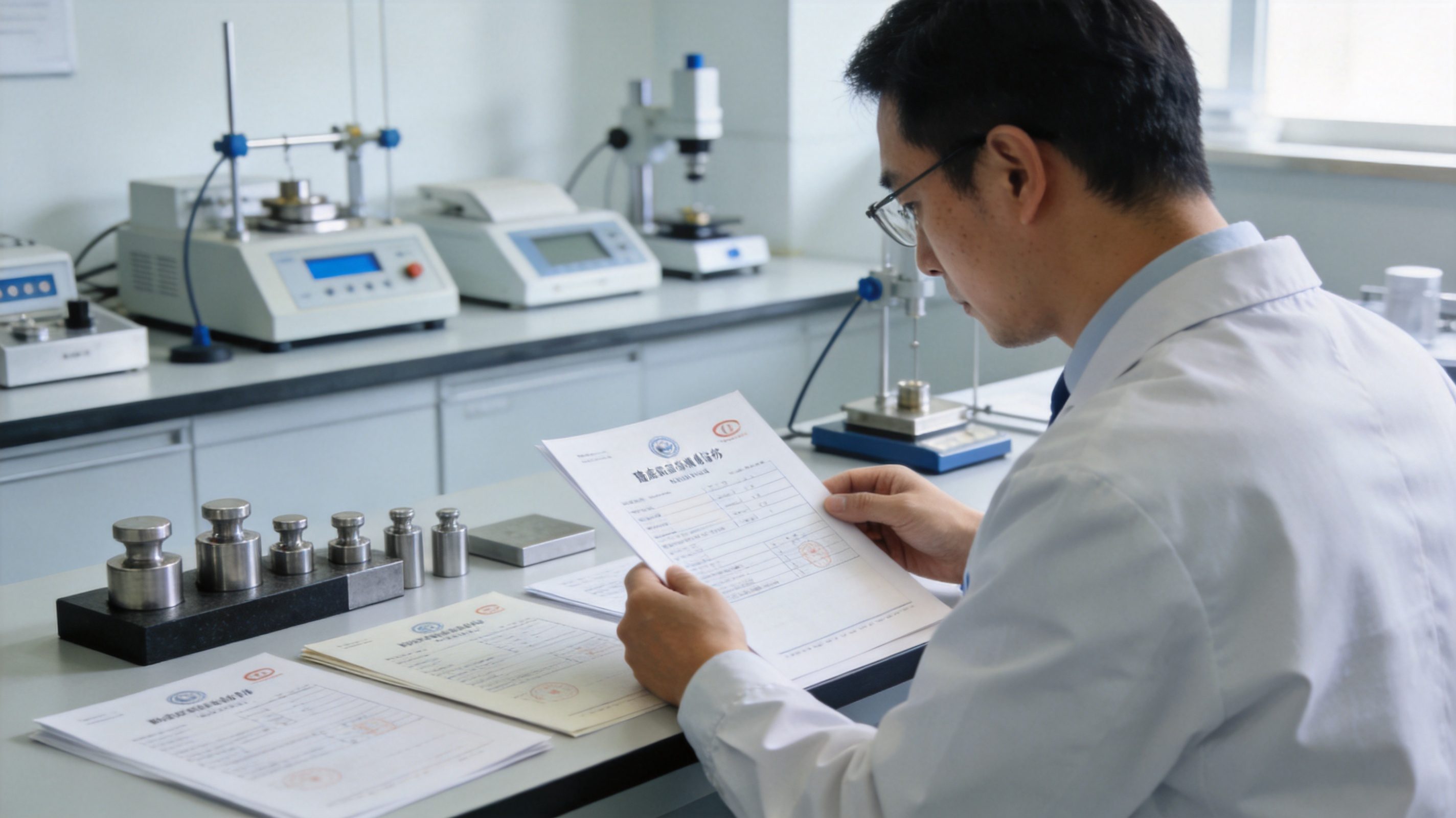 计量校准认证标准物质期间核查