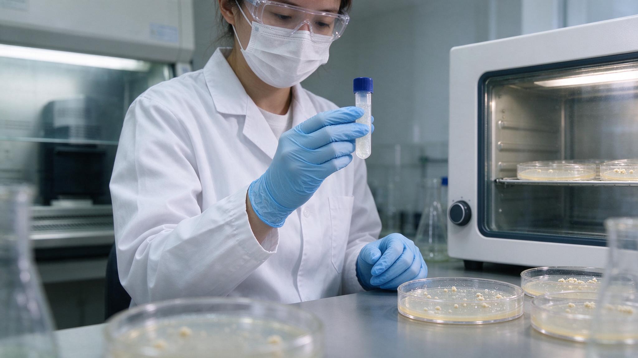 菌种标准品鉴定与保存
